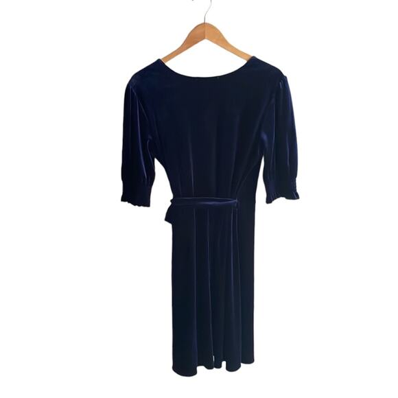 ModCloth Wrapped in Elegance Velvet Mini Dress - Picture 3 of 14